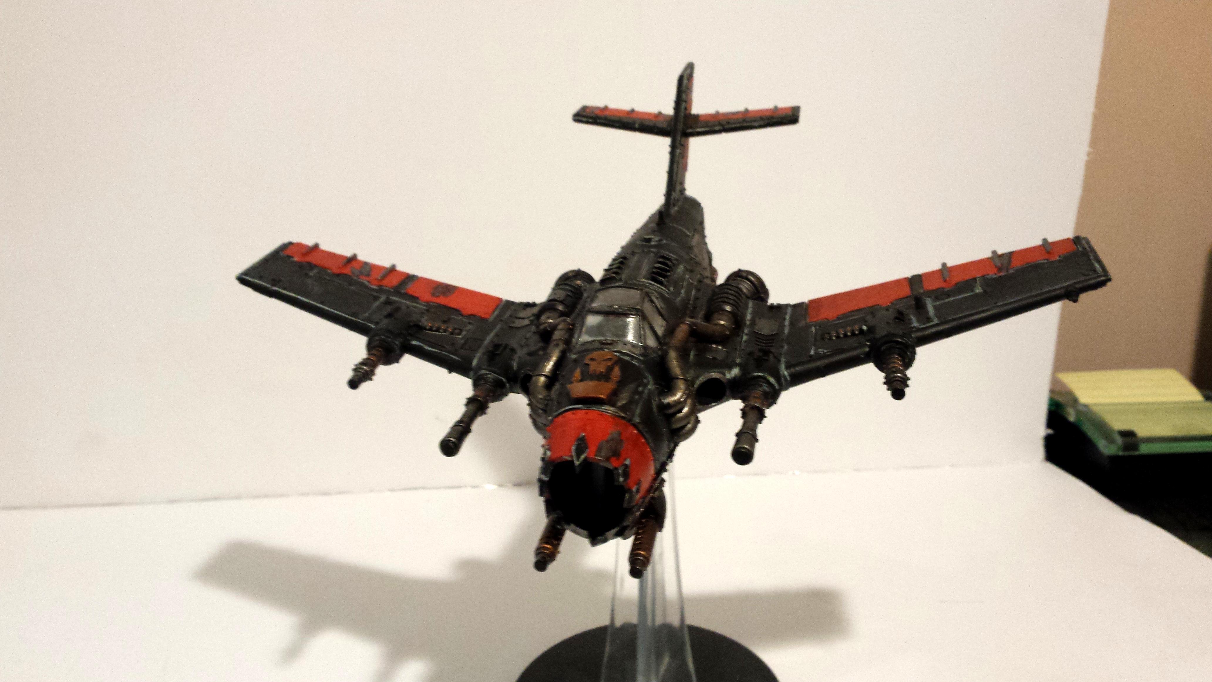 Dakka Jet, Fast Attack, Fliers, Flyer, Orks