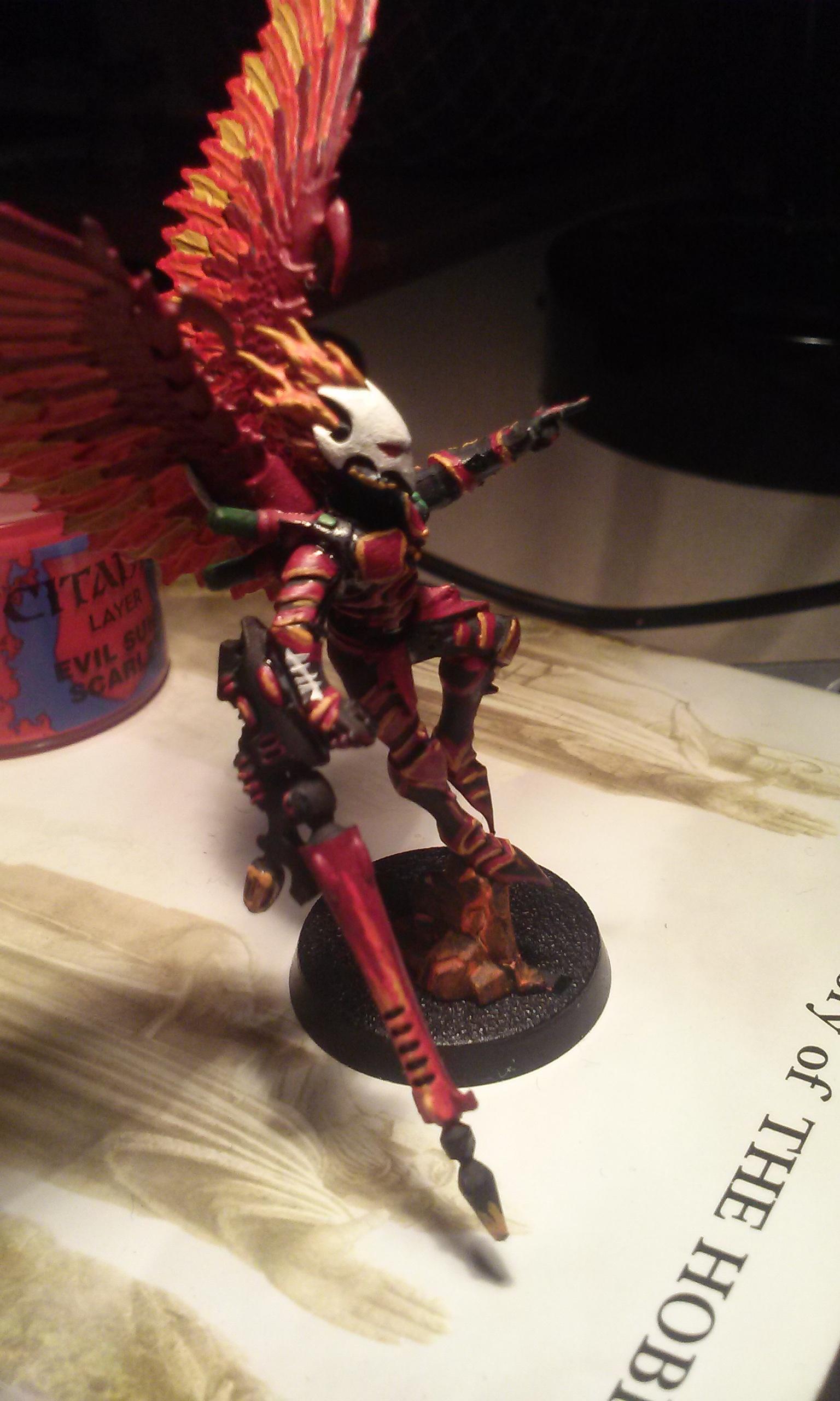 Dark Eldar, Flyer, Kabal, Scourge, Scourges, Venom, Warhammer 40,000, Winged