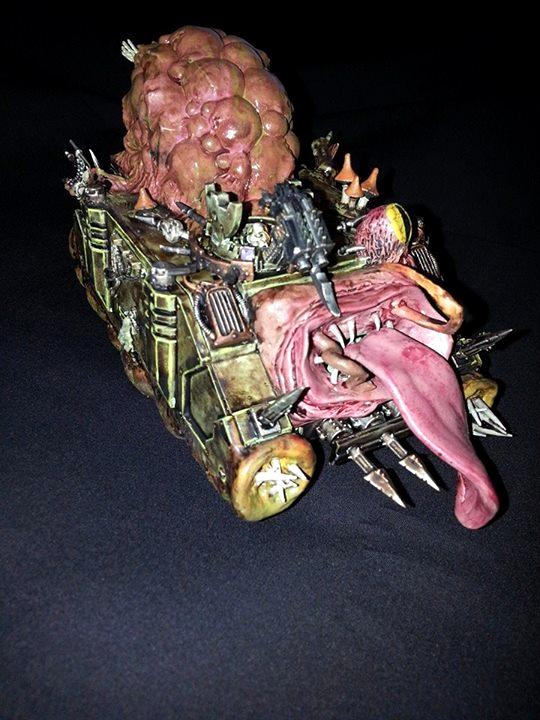 Chaos, Conversion, Greenstuff, Nurgle, Warhammer 40,000