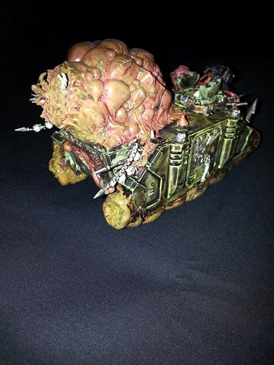 Chaos, Conversion, Greenstuff, Nurgle, Warhammer 40,000