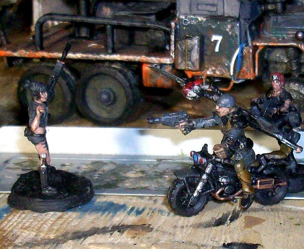 3d Model, 3d Printed, Bike, Motorcycle