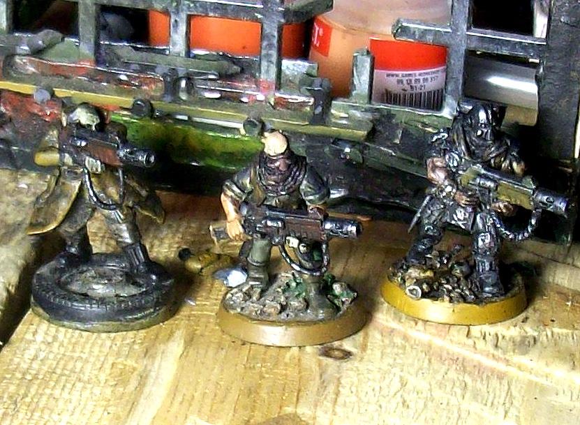 Chaos, Heresy, Meltagun, Renegades