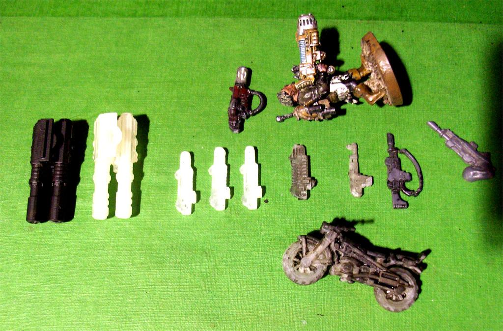 Test print bitz and GW models