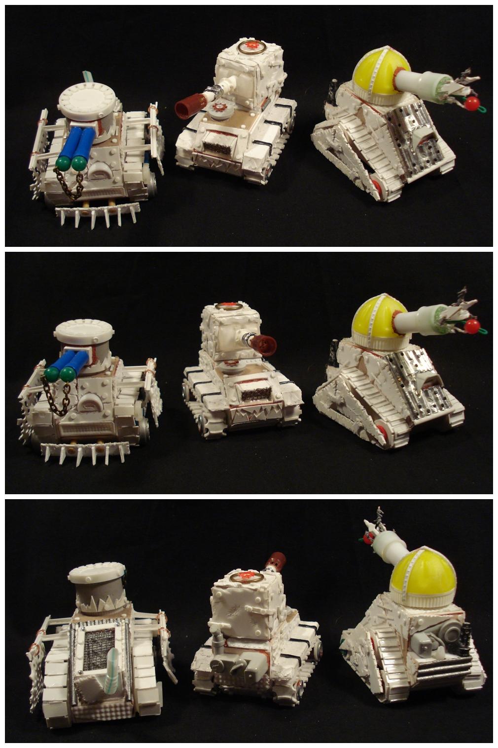 Custom, Grots, Scratch, Tank, Vehicle, Work In Progress