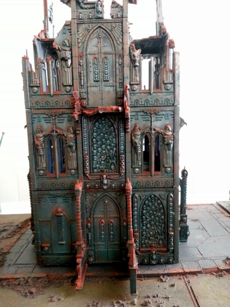 40k Terrain, City Fight Table, Forge World, Forgeworld Terrain ...