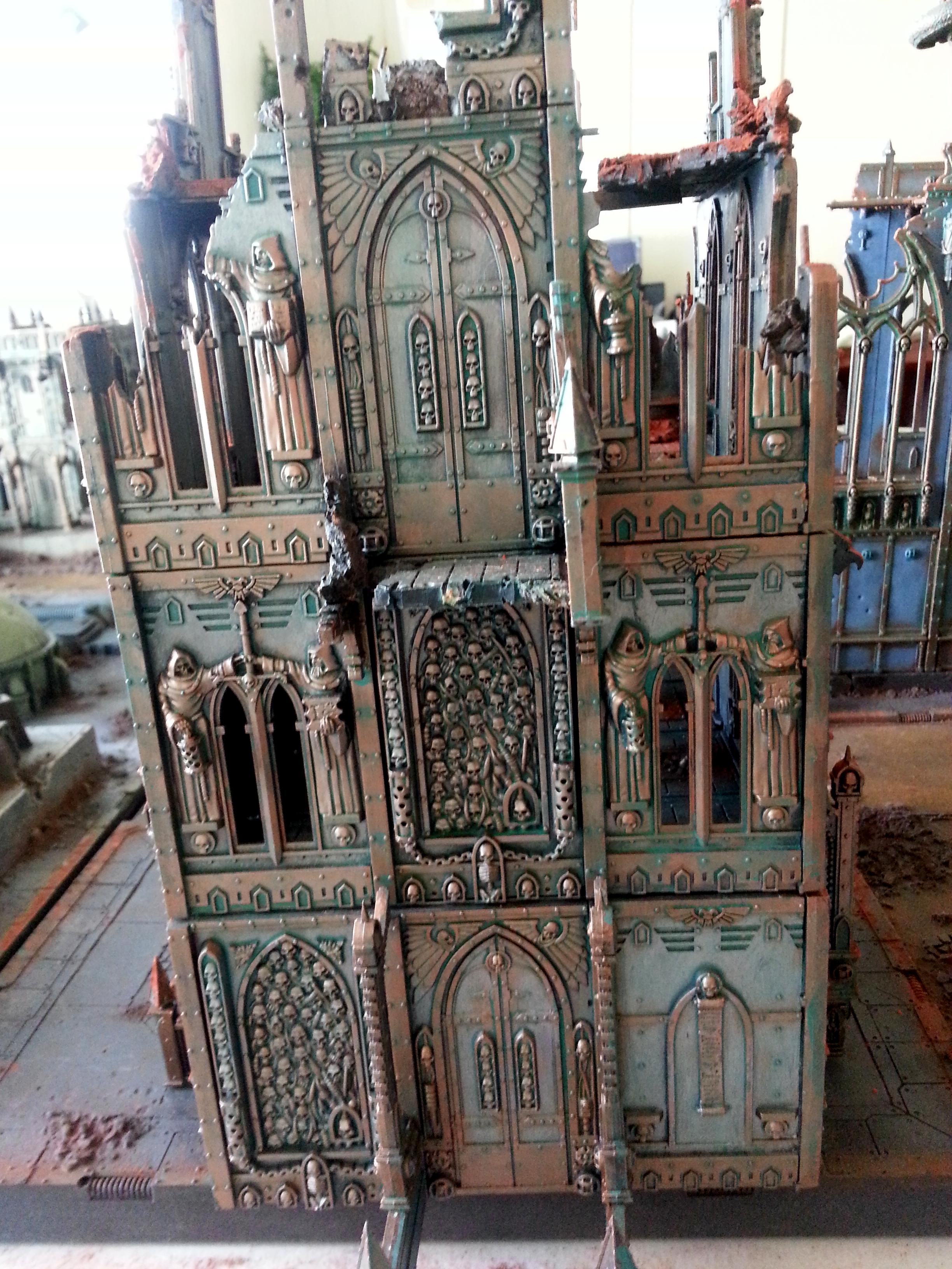 40k Terrain, Cities Of Death, City Fight Table, Forge World, Forgeworld City, Forgeworld Industrial Sector, Forgeworld Terrain, Imperial Industrial Sector, Kill Team Terrain, Terrain