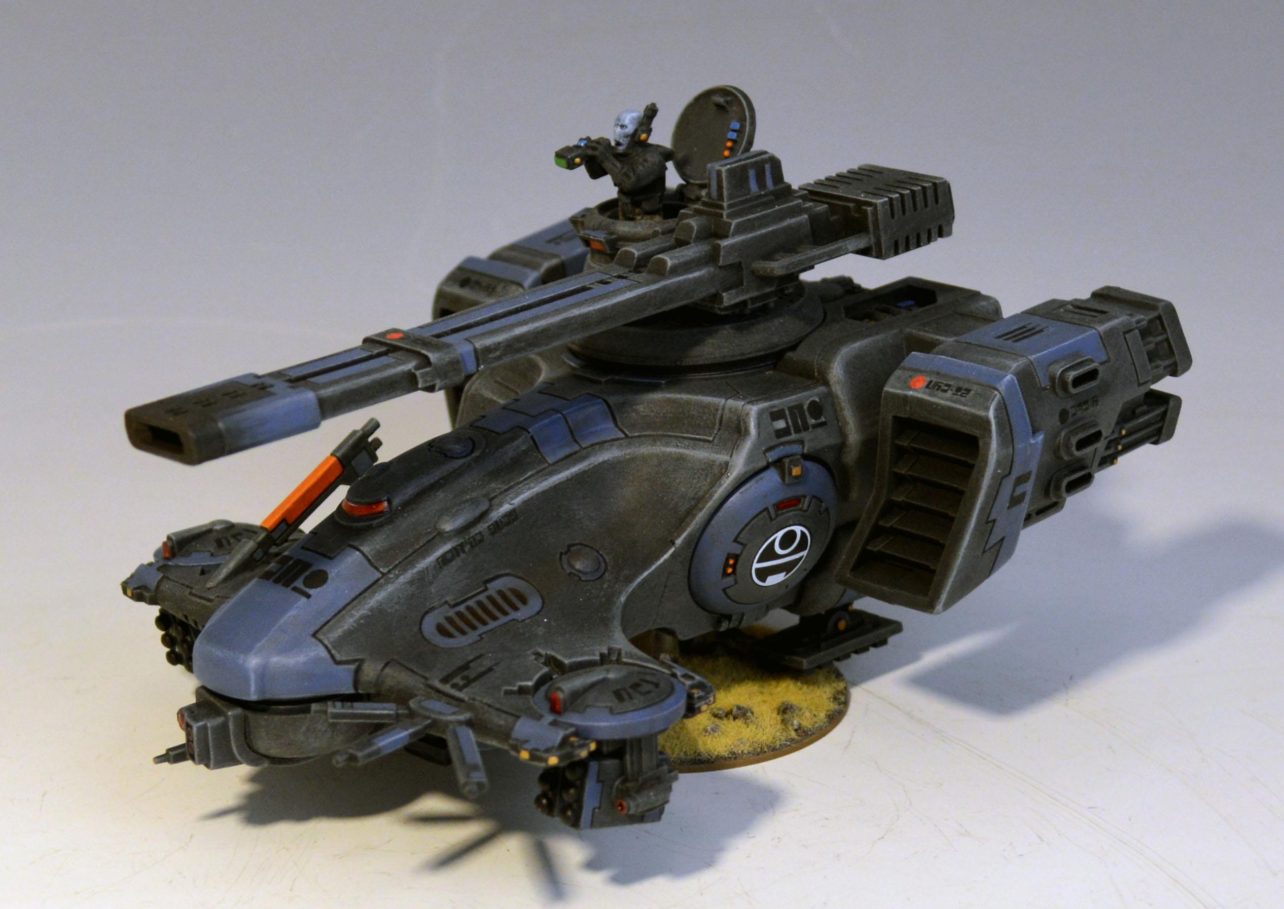 Hammerhead, TX7 Hammerhead Gunship 1