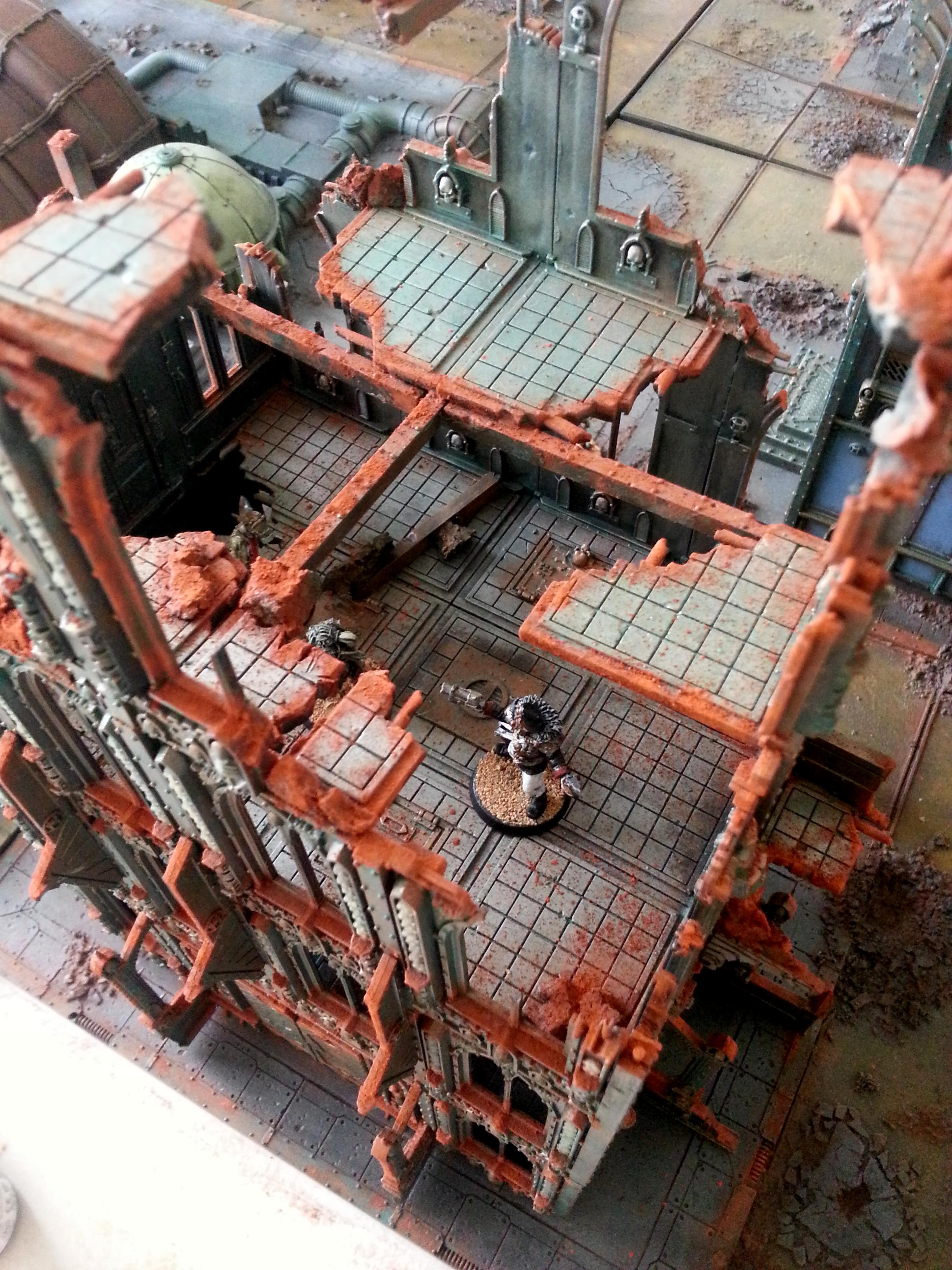 40k Terrain, Cities Of Death, City Fight Table, Forge World, Forgeworld City, Forgeworld Industrial Sector, Forgeworld Terrain, Imperial Industrial Sector, Kill Team Terrain, Terrain