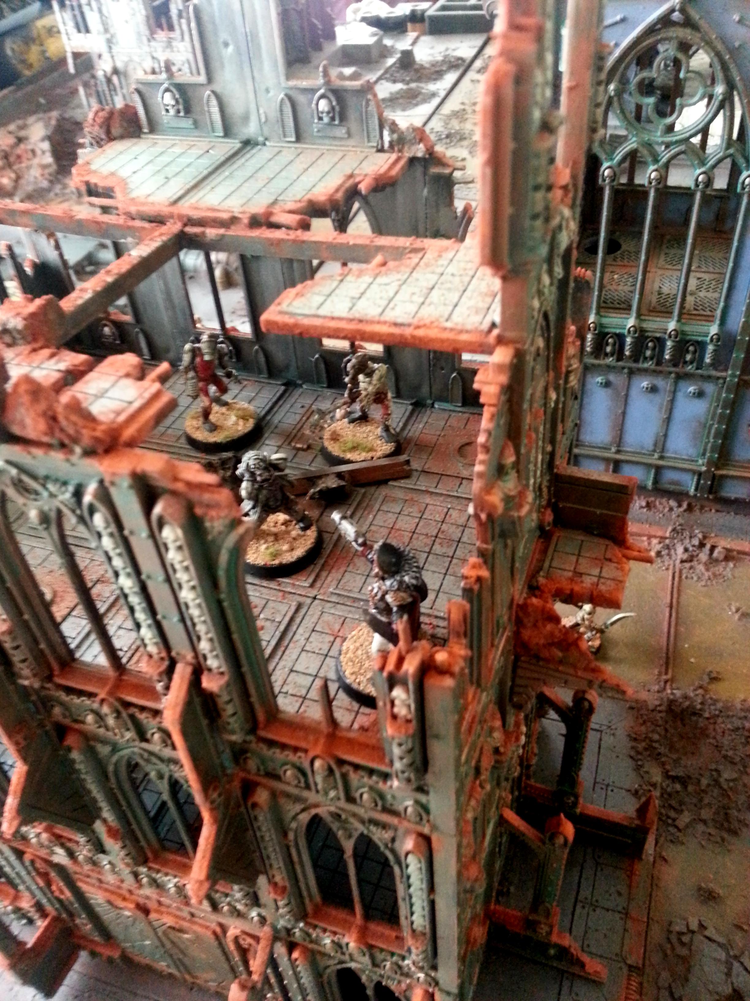 40k Terrain, Cities Of Death, City Fight Table, Forge World, Forgeworld ...