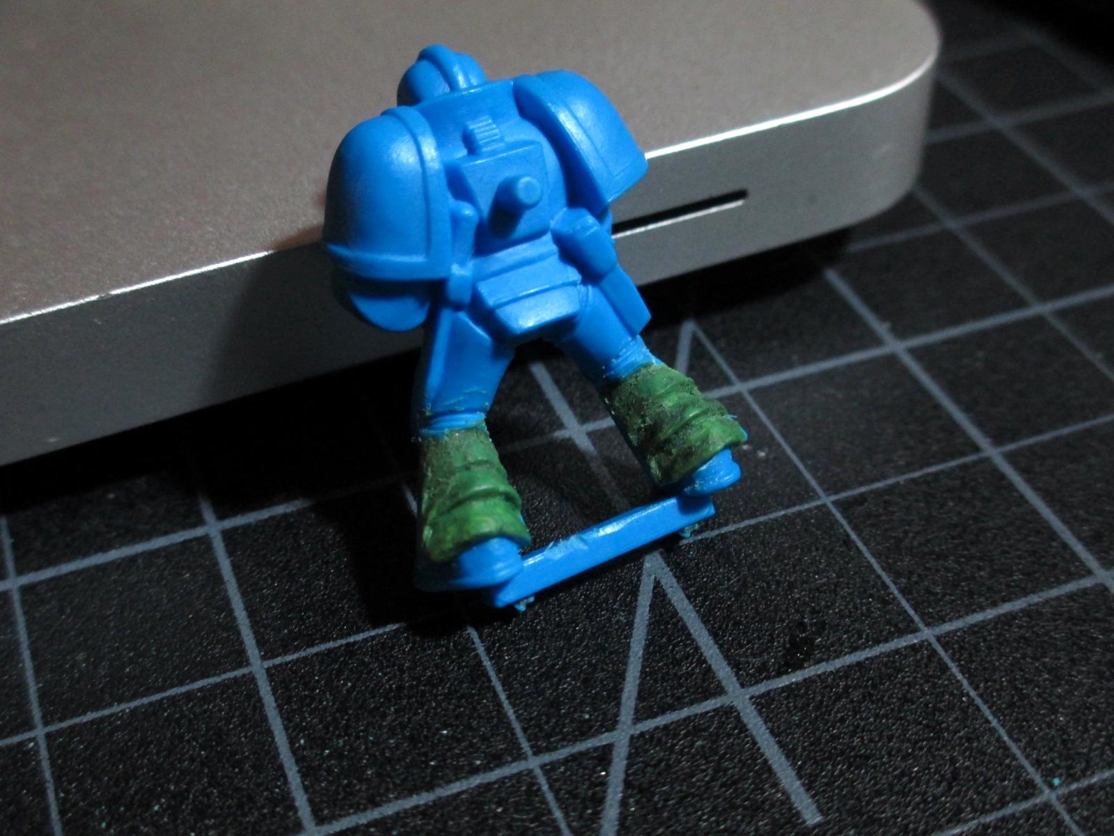 leg sculpt 1 WIP