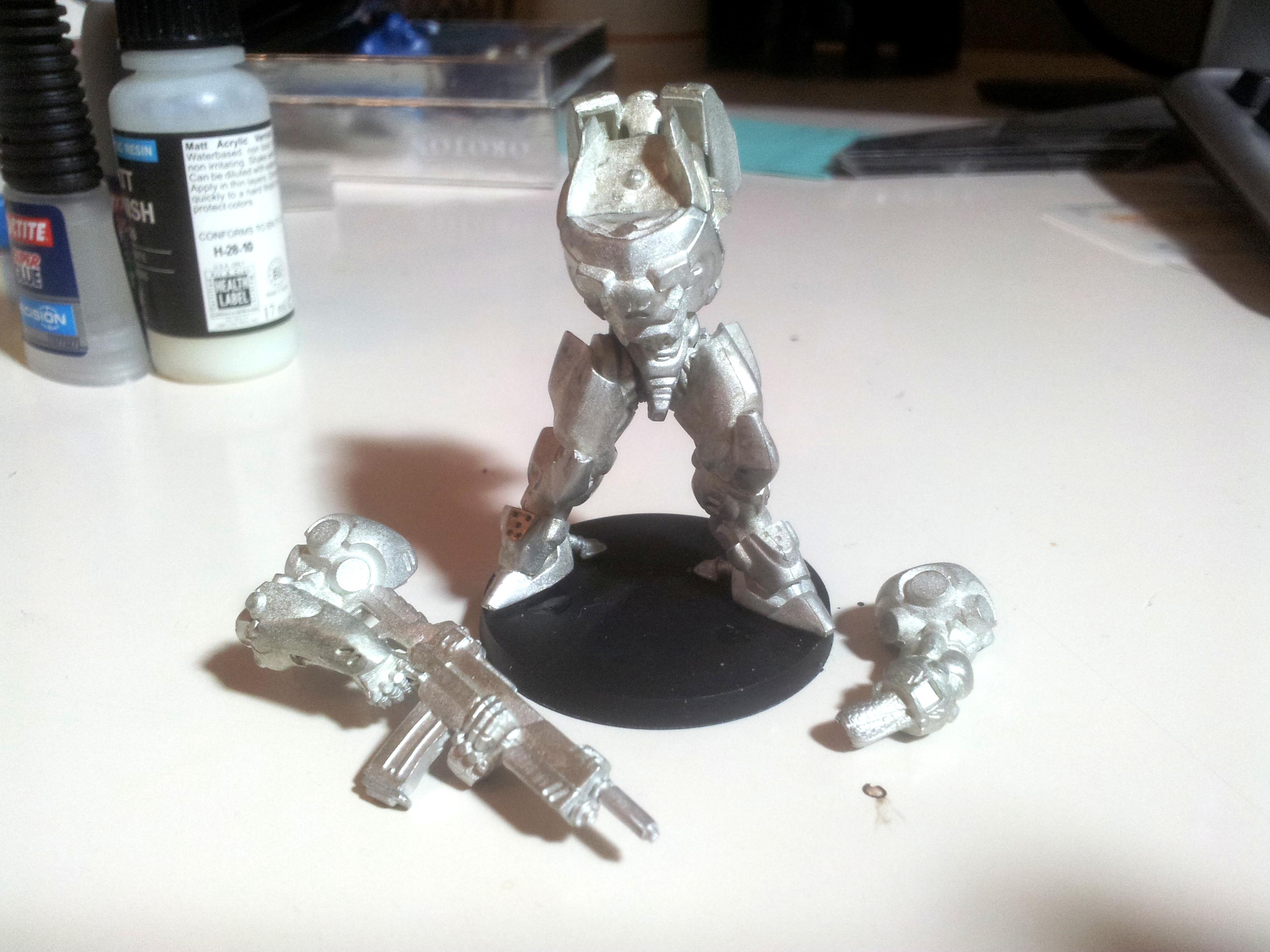 Infinity, Nomads, Gecko pieces 2