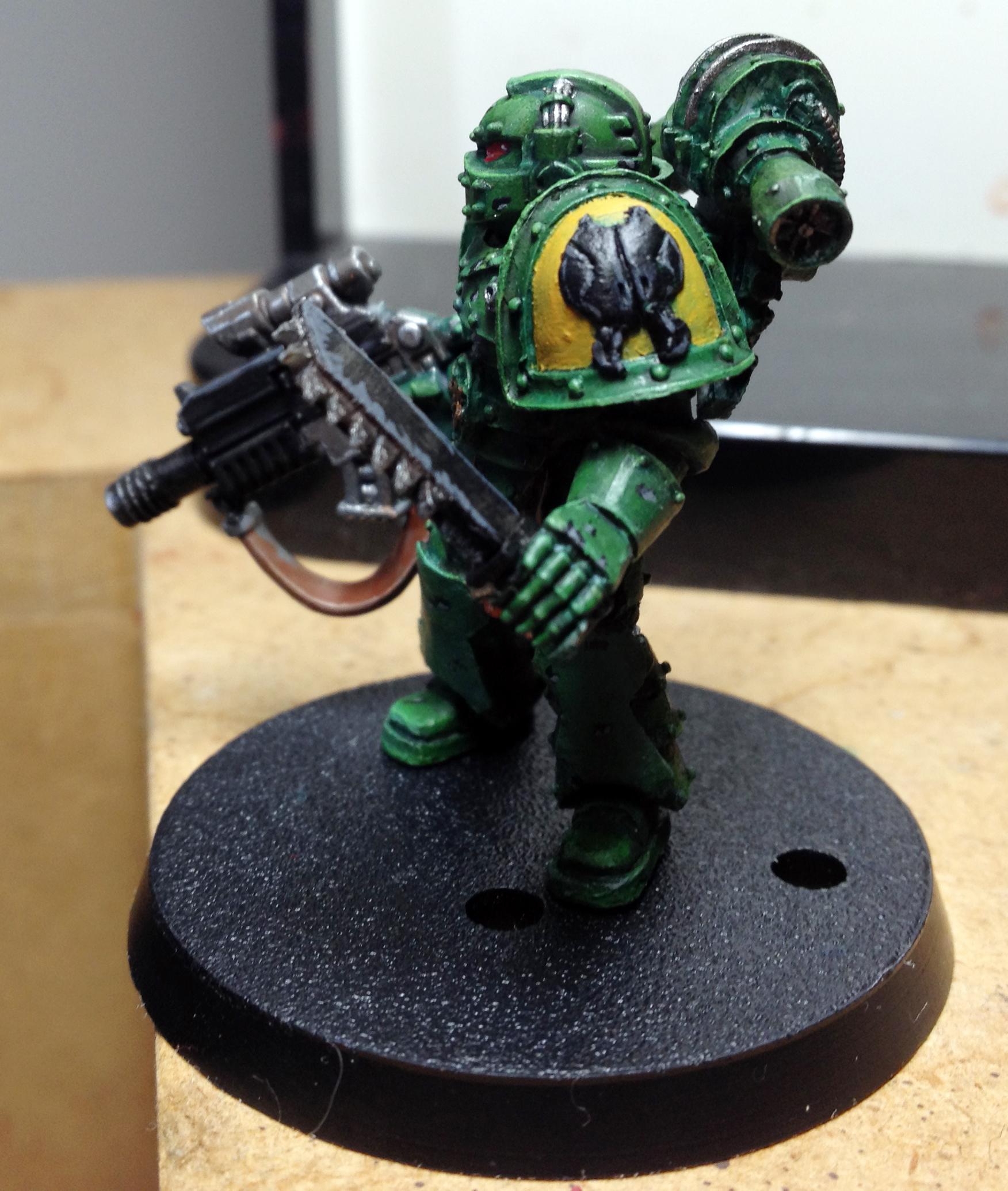 Armor, Conversion, Mantis Warrior, Mk2, Pre Heresy