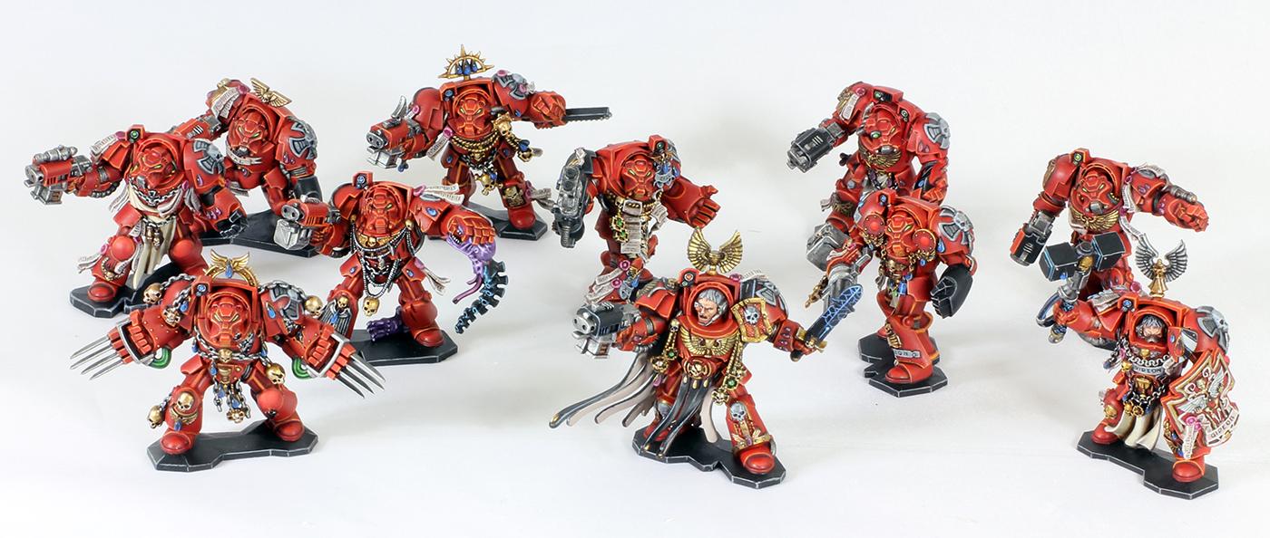 Blood Angels, Space Hulk, Terminator Armor