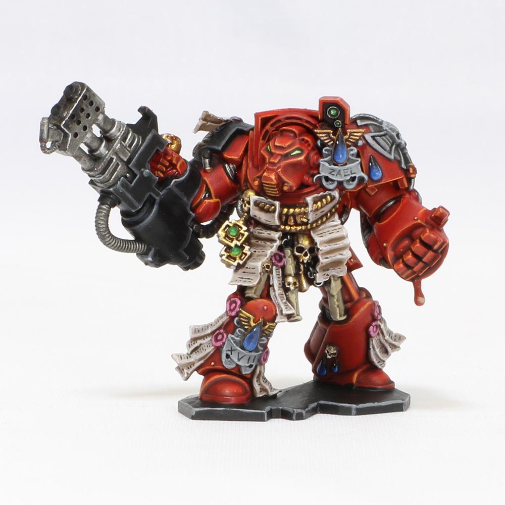 Blood Angels, Space Hulk, Terminator Armor