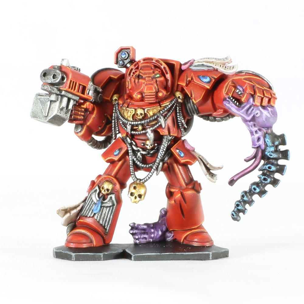 Blood Angels, Space Hulk, Terminator Armor