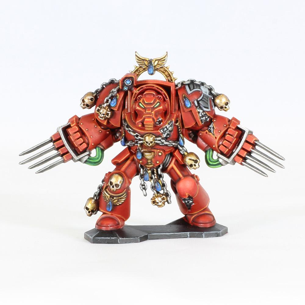 Blood Angels, Space Hulk, Terminator Armor