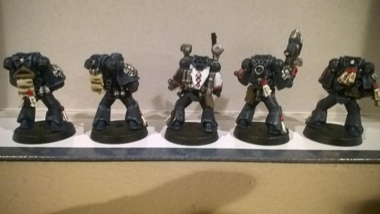 Crimson Fists Command Squad(back)