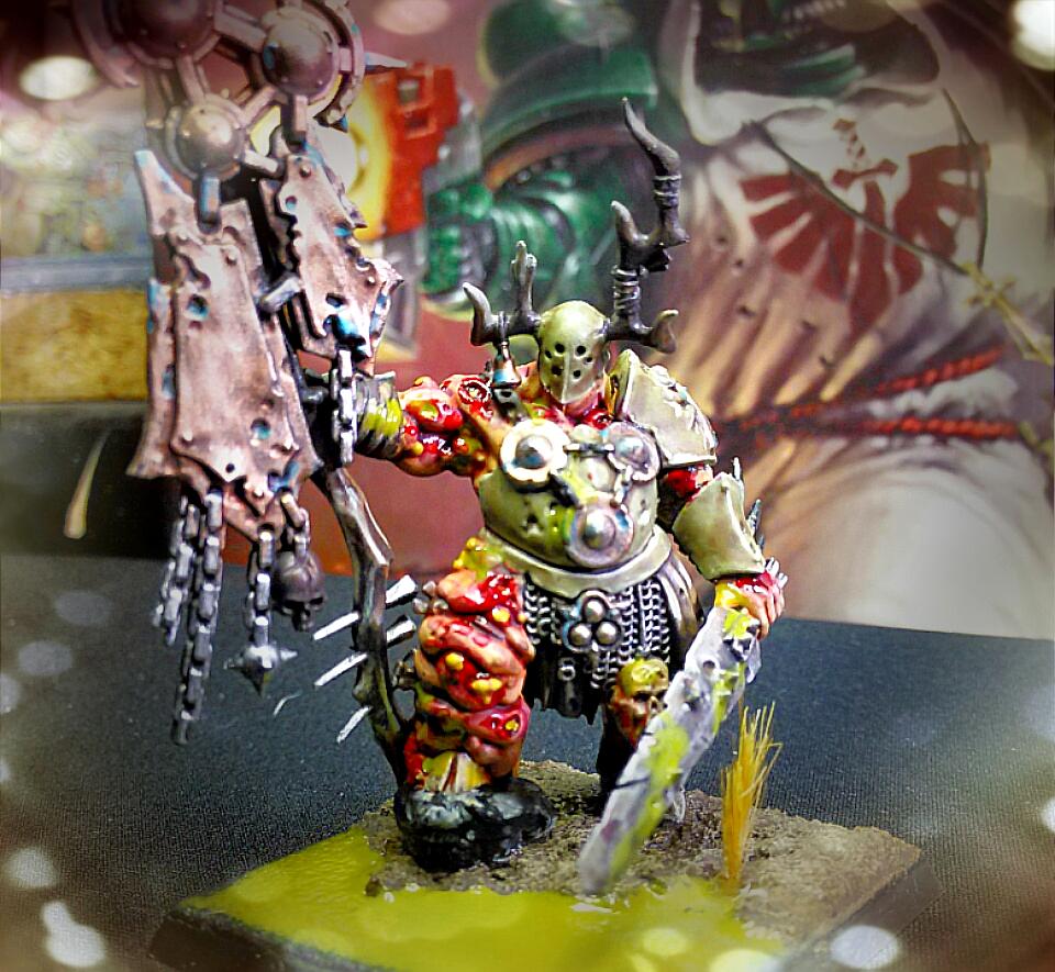 Chaos, Nurgle, blight kings