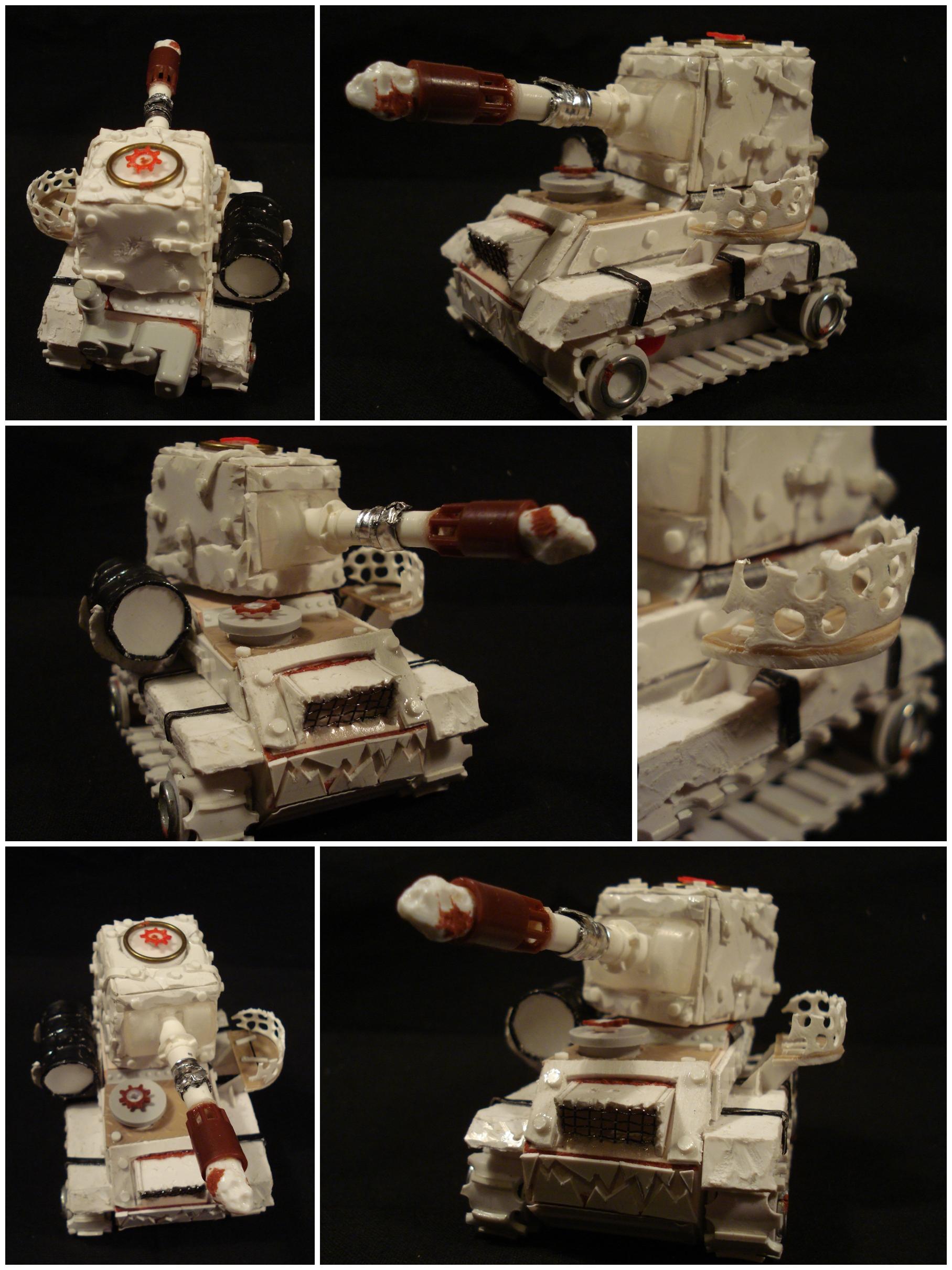 Custom, Grots, Scratch, Tank