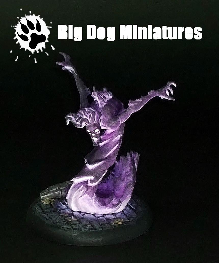 Big Dog Miniatures, Malifaux, Poltergeist