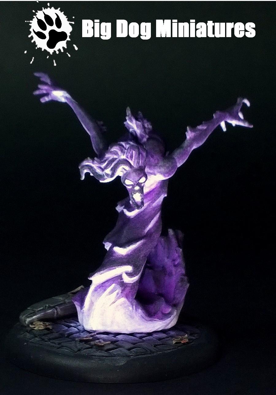 Big Dog Miniatures, Malifaux, Poltergeist