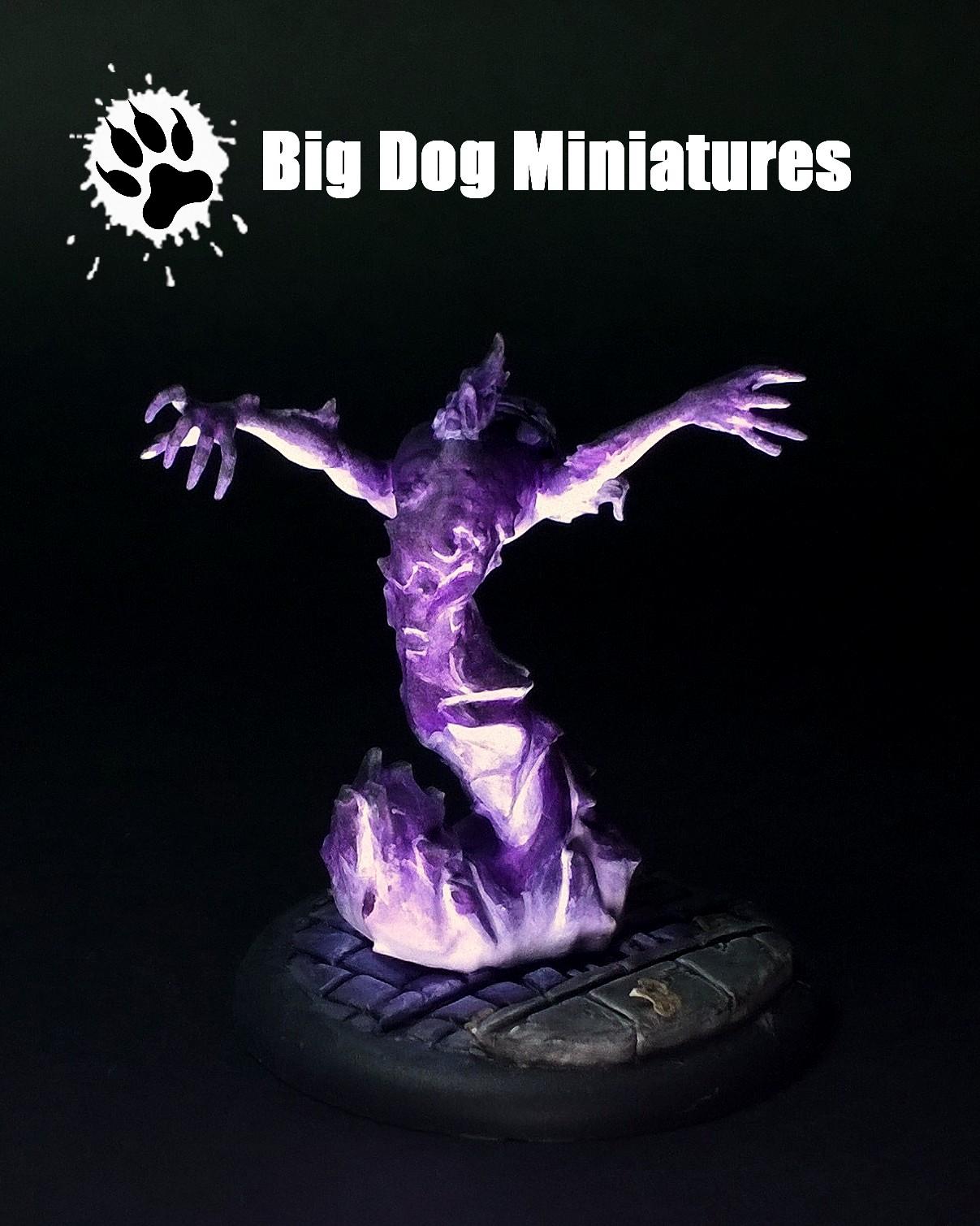 Big Dog Miniatures, Malifaux, Poltergeist