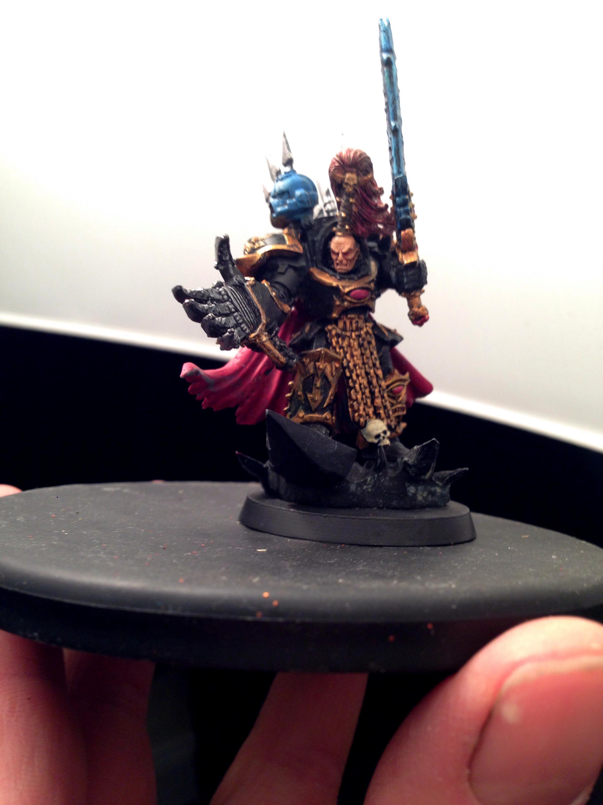 Abaddon, Chaos Space Marines, Conversion, Despoiler, Lord