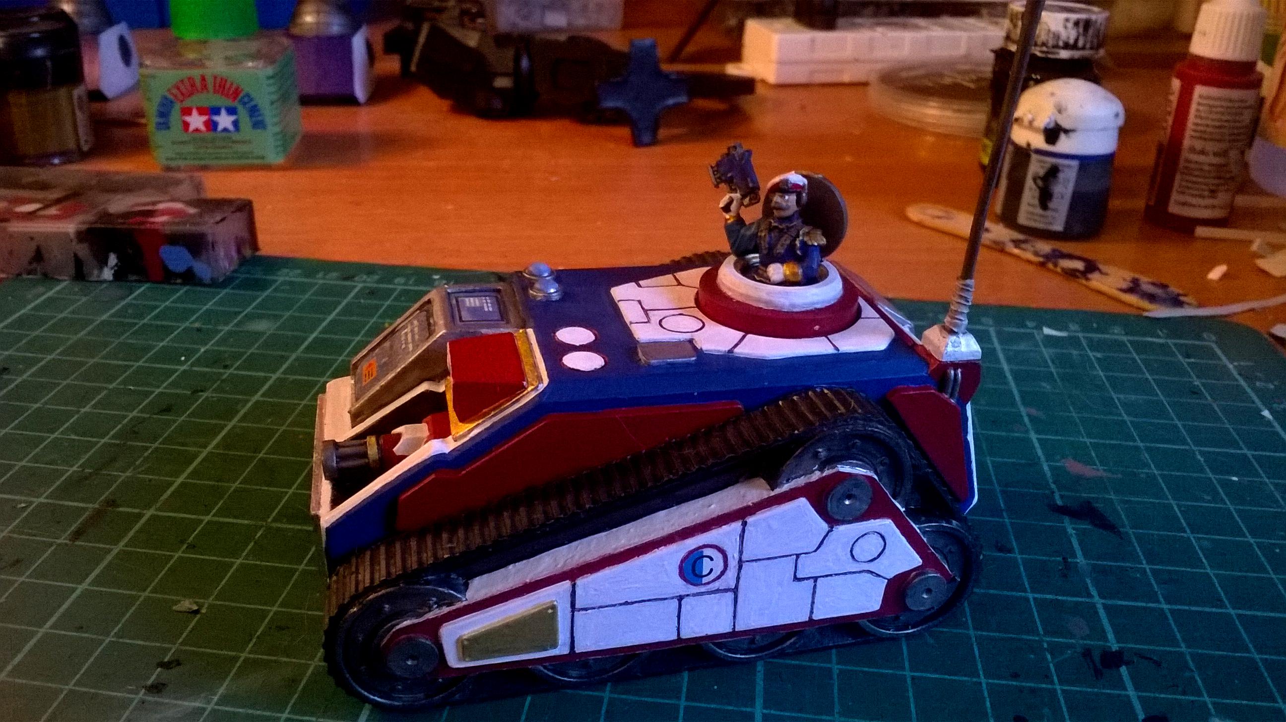 Astra Militarum, Chimera, Conversion, Hellhound, Imperial Guard, Leman Russ, Manticore, Mordia, Mordian, Regiment, Tank