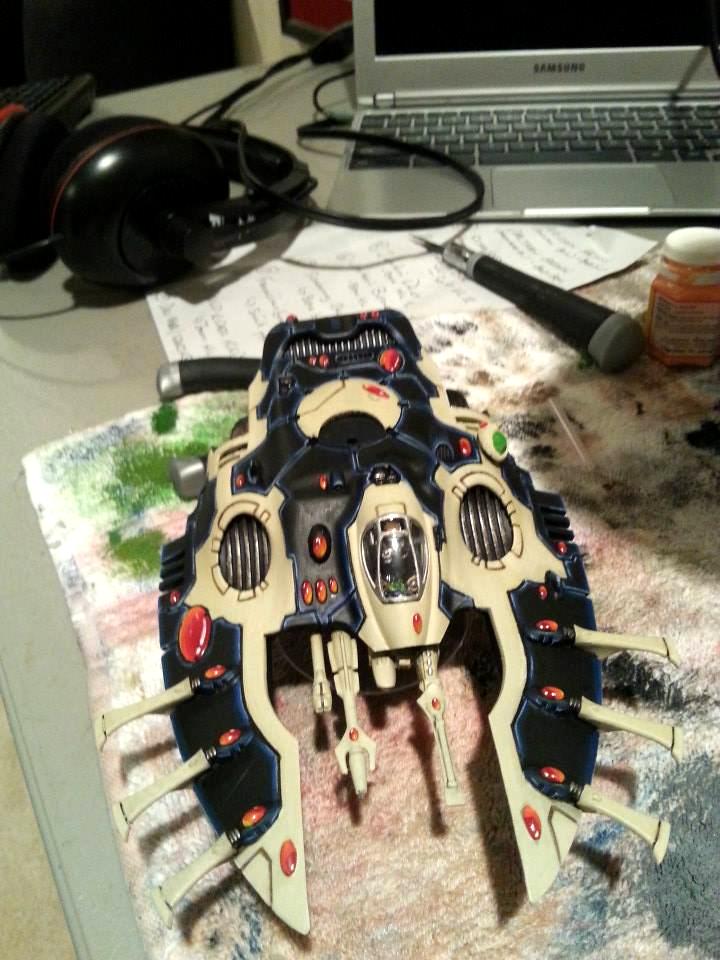 WIP Wave Serpent