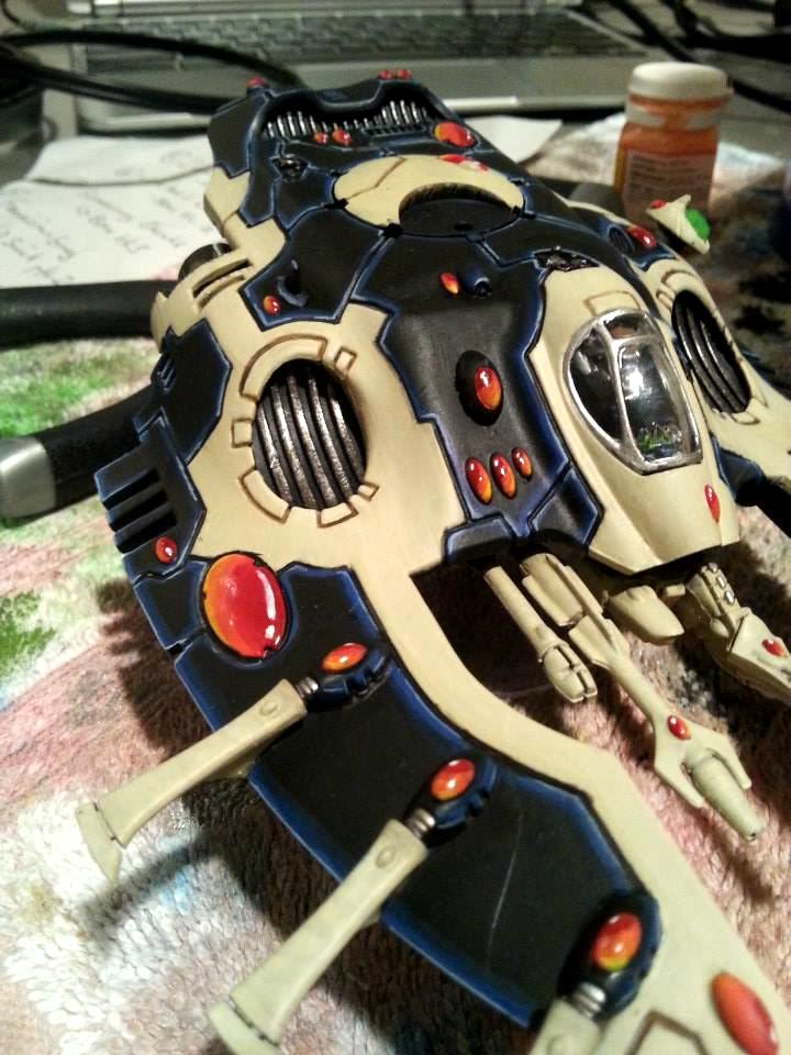 WIP Wave Serpent 2