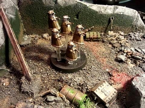 Necron Scarabs, EXTERMINATE!