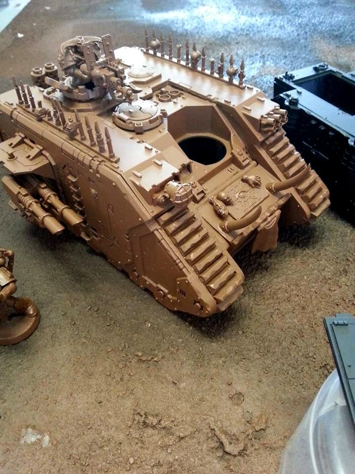 Chaos Land Raider