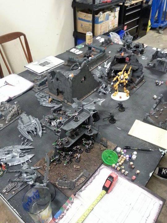 Eldar vs Necron/Nids