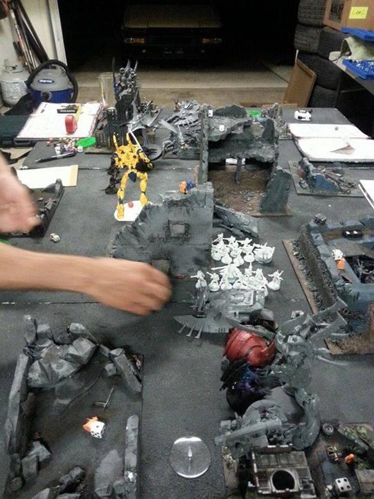 Garage Battle!