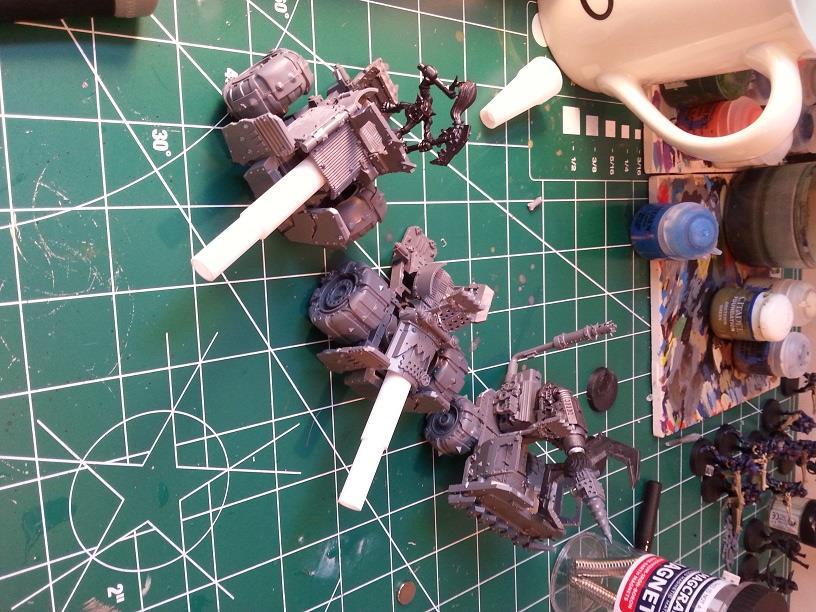 Custom Mek Guns