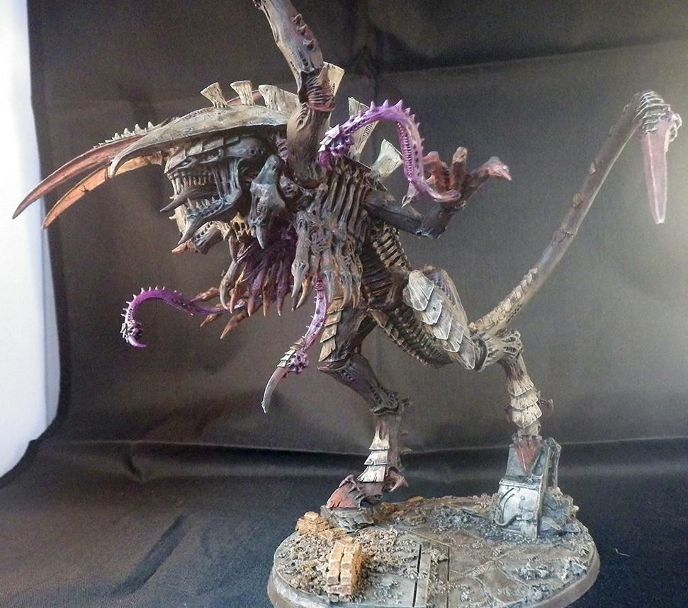 Dimachaeron, Tyranids