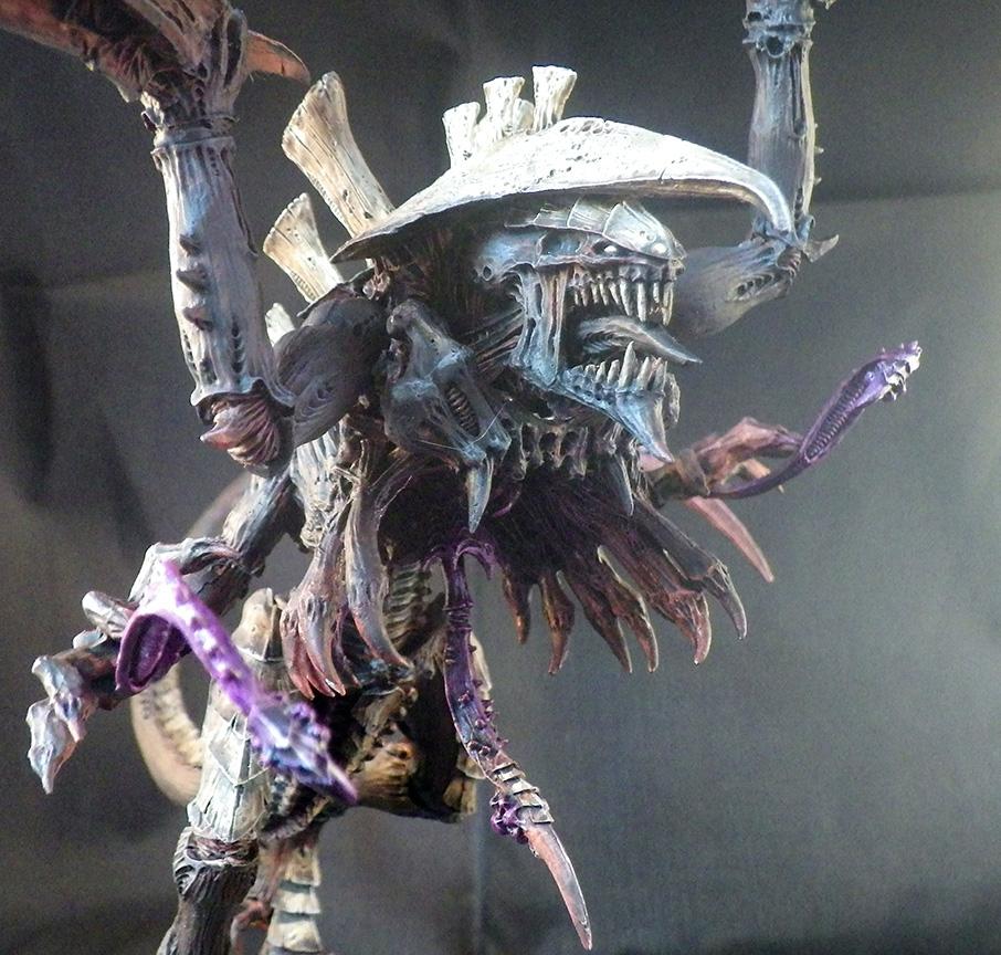 Dimachaeron, Tyranids
