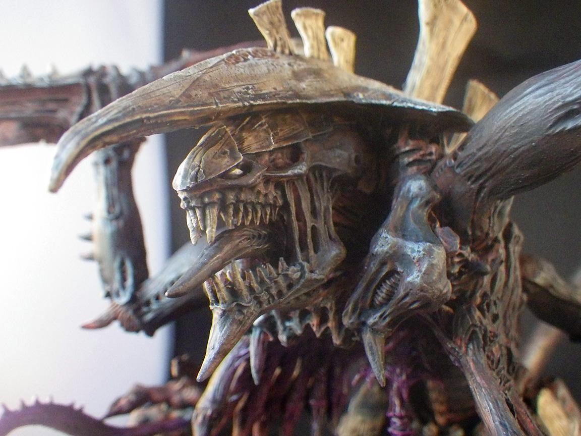 Dimachaeron, Tyranids