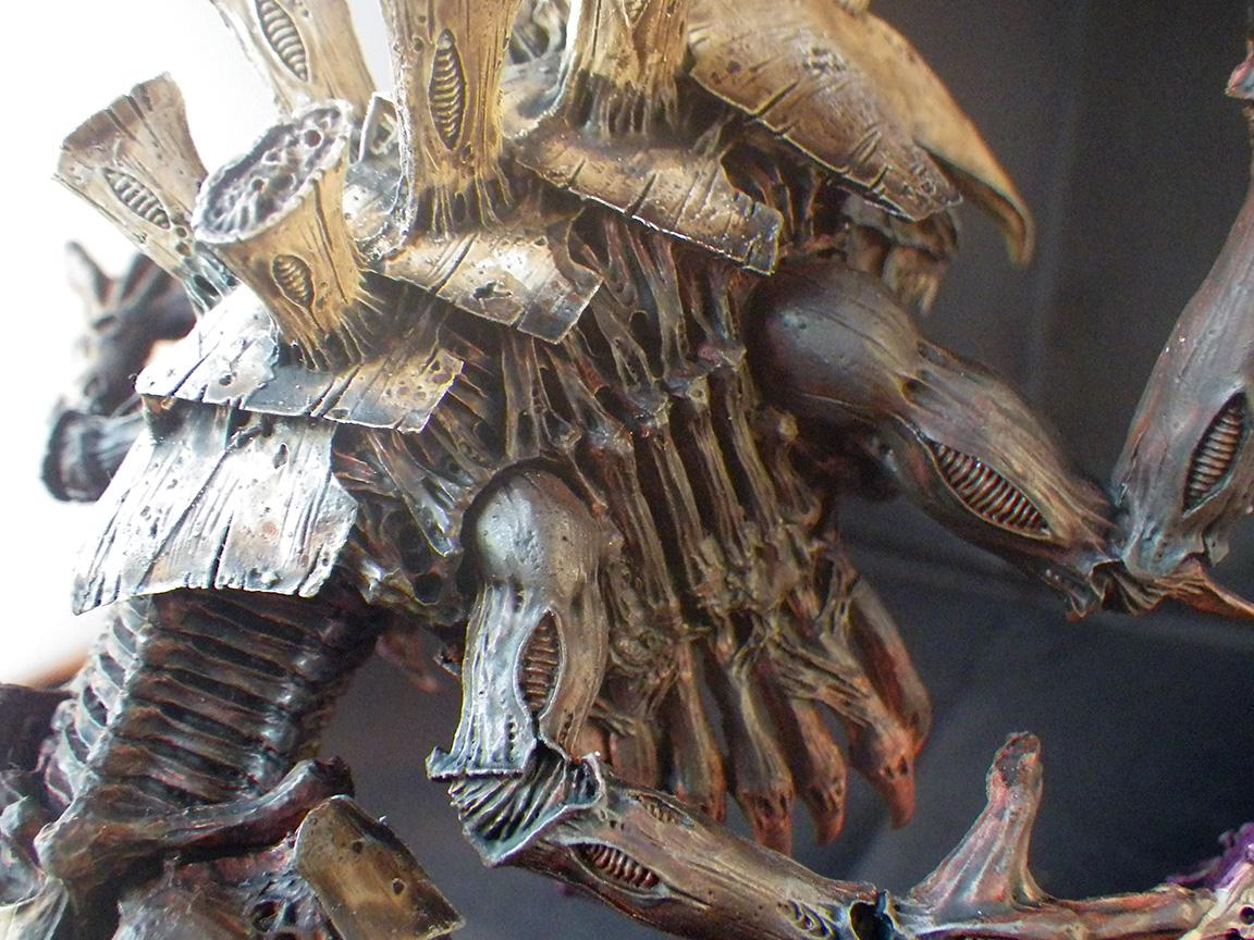Dimachaeron, Tyranids