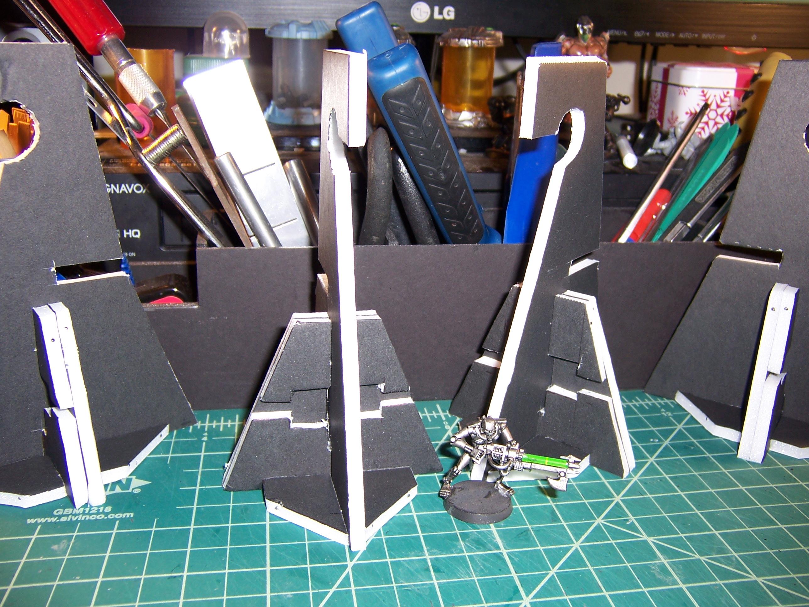 Landing Pad, Necrons, Terrain, Warhammer 40,000