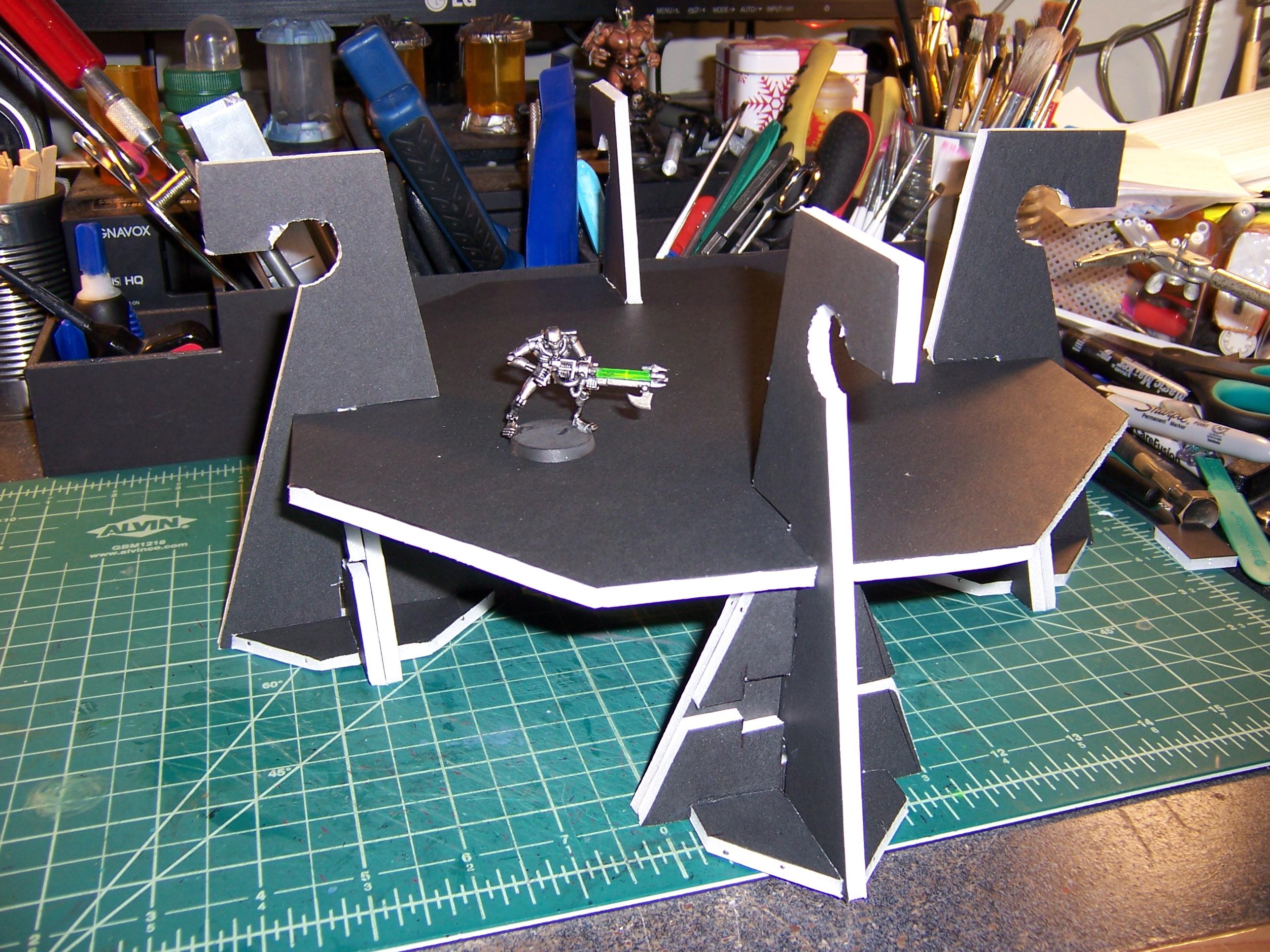 Landing Pad, Necrons, Terrain, Warhammer 40,000
