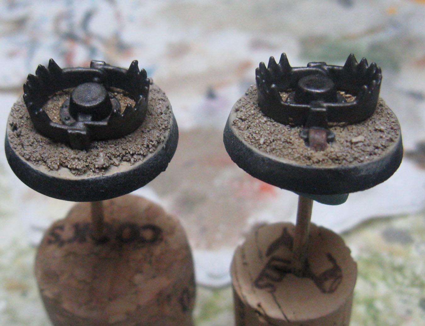 Mantraps, Traps, Traps WIP