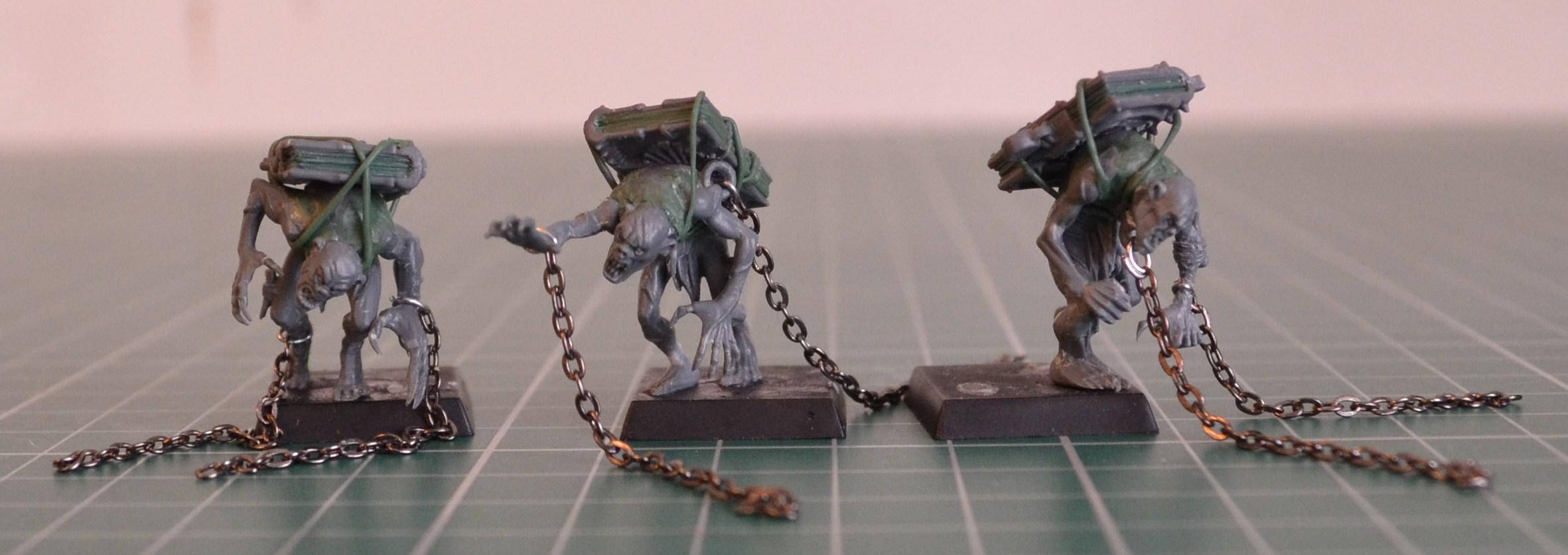 Books, Chain, Ghoul, Nagash