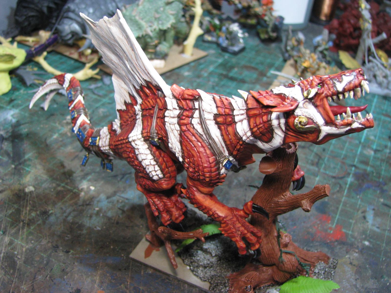 Spinosaur - Paint finished