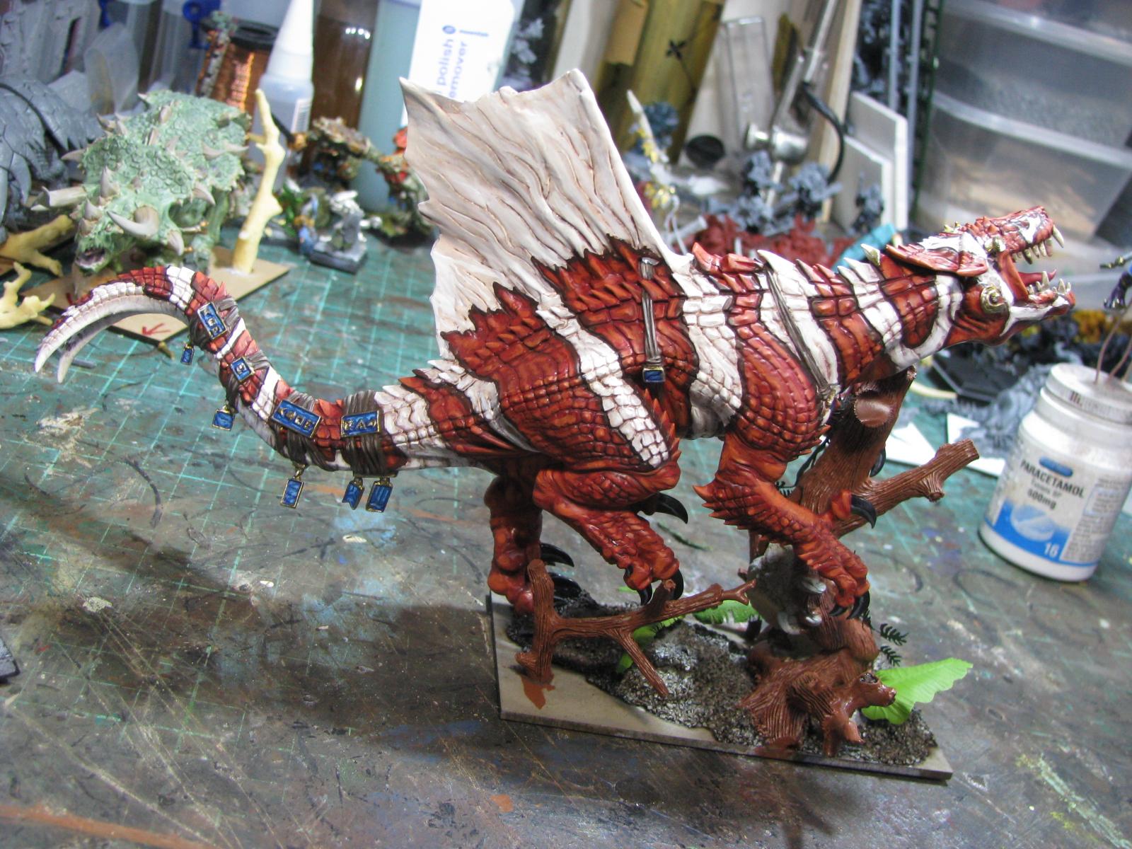 Spinosaur - Paint finished