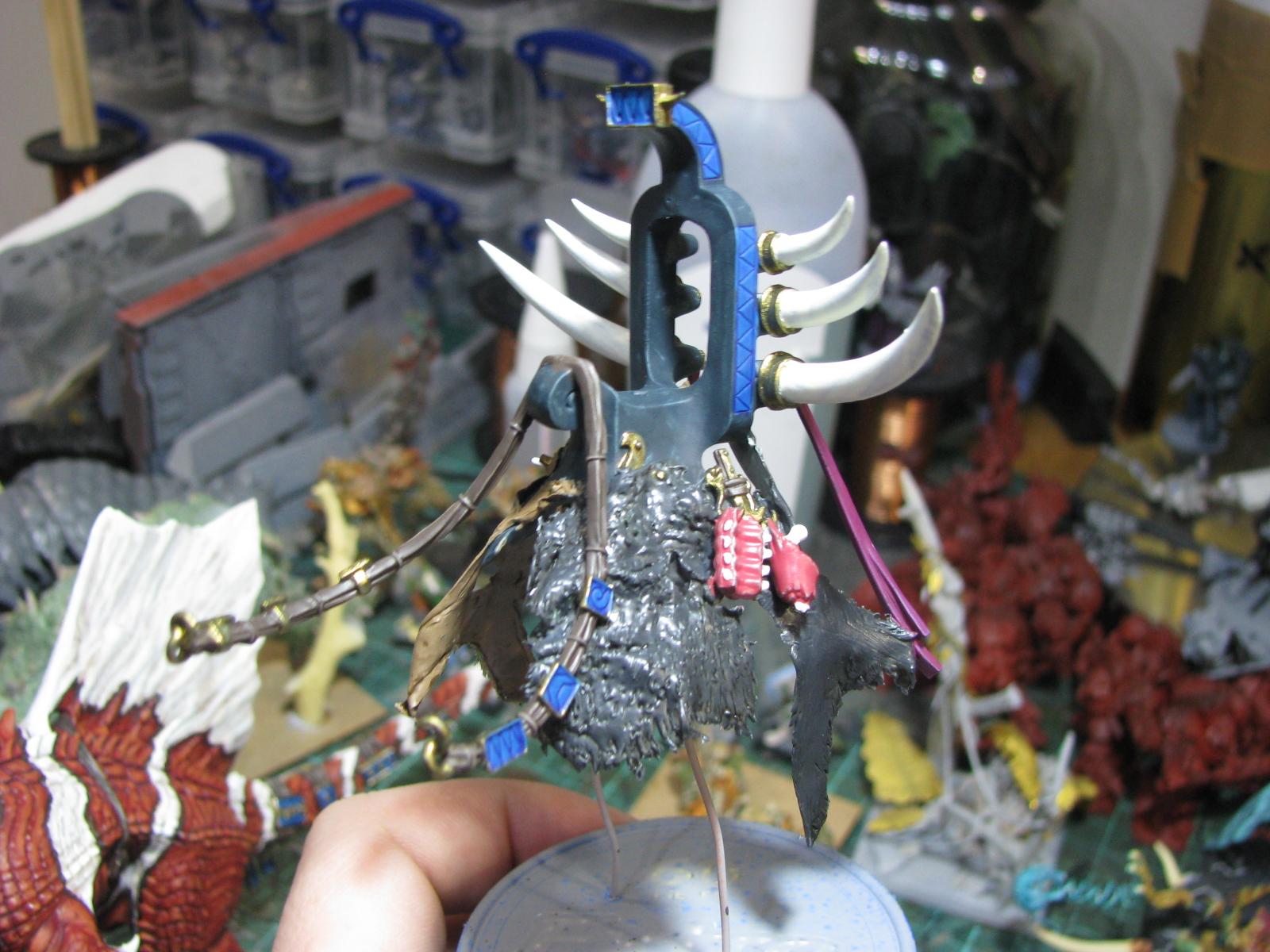 Spinosaur Saddle - WIP