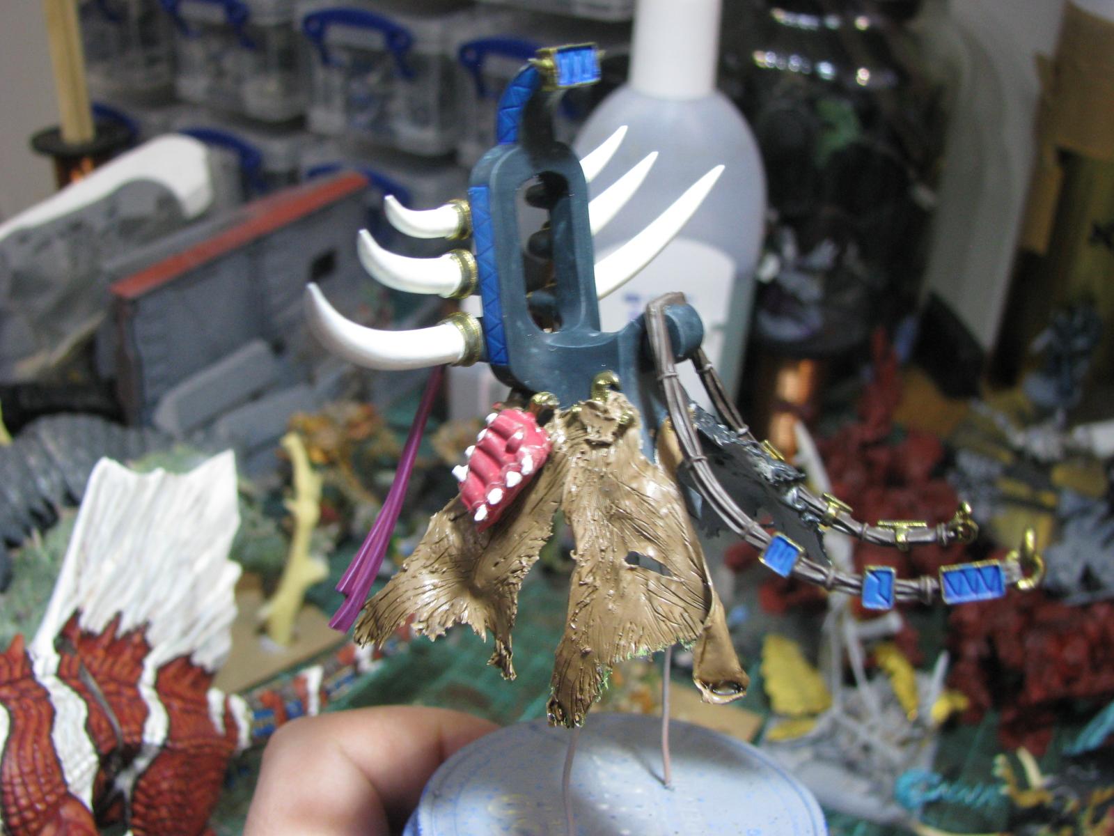 Spinosaur Saddle - WIP