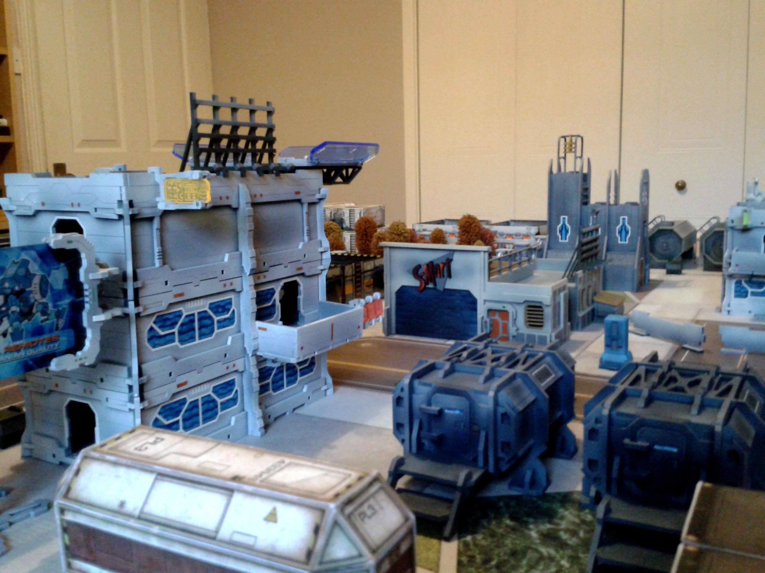 Infinity, Mdf, Terrain