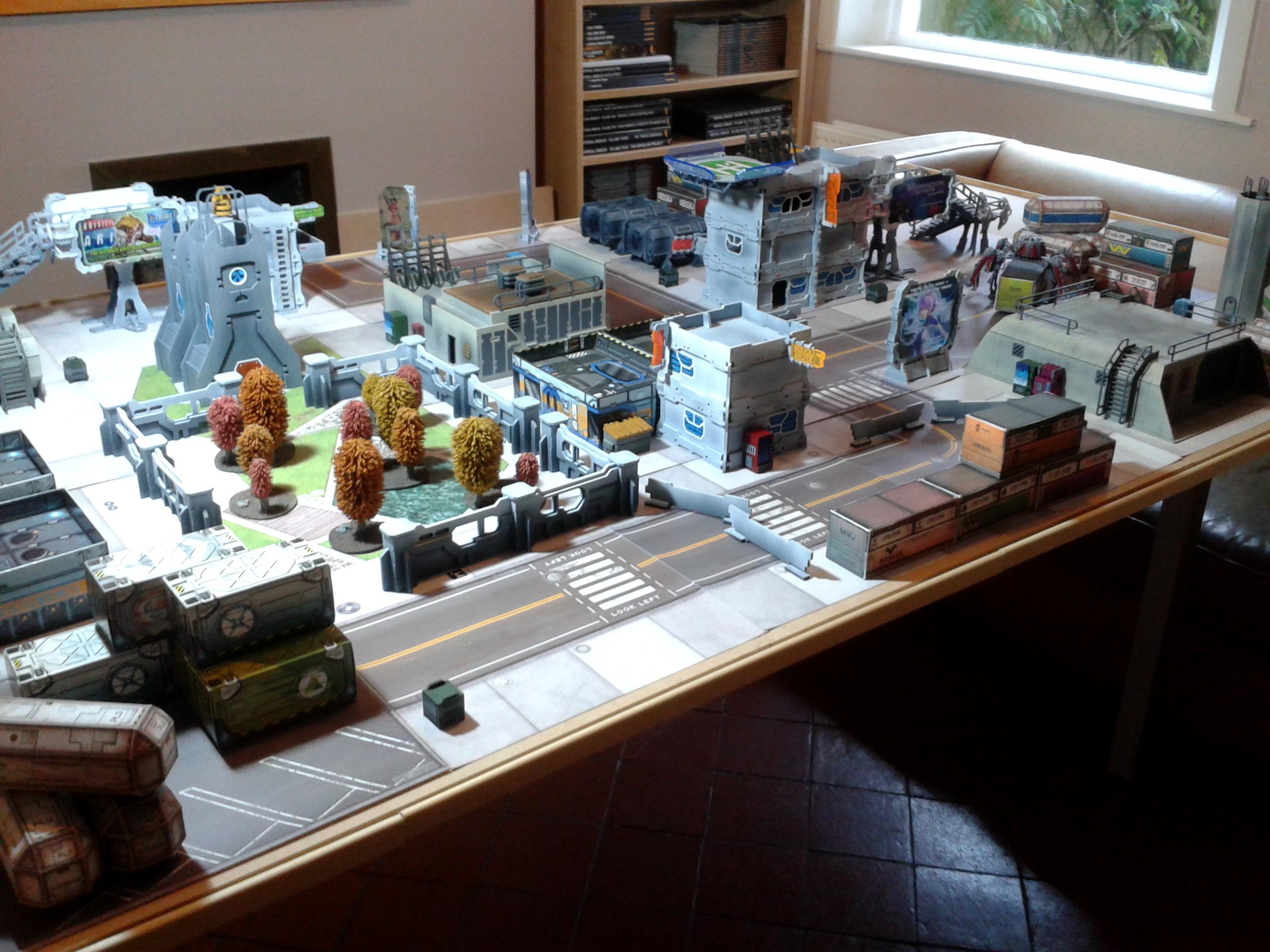 Infinity, Mdf, Terrain