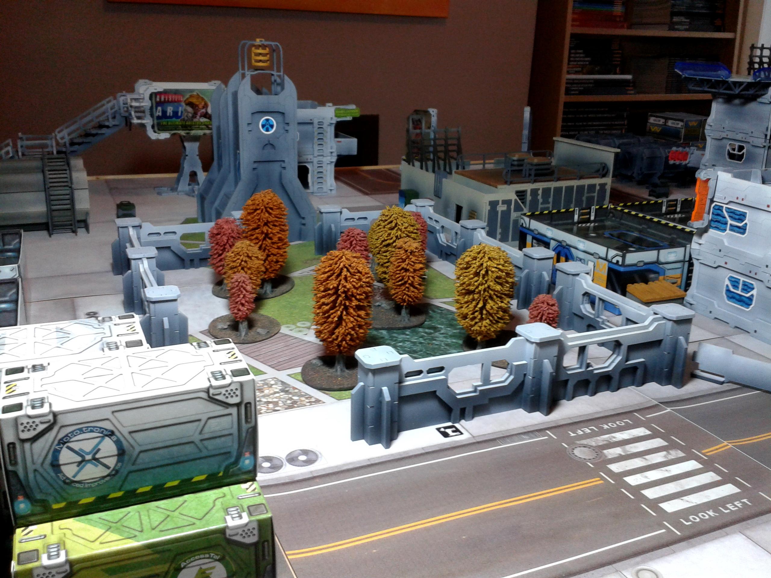 Infinity, Mdf, Terrain